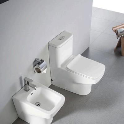 China Chinese Luxury Ceramic Siphonic One-piece Color Matt Toilet with Buffer Cover Plate for sale