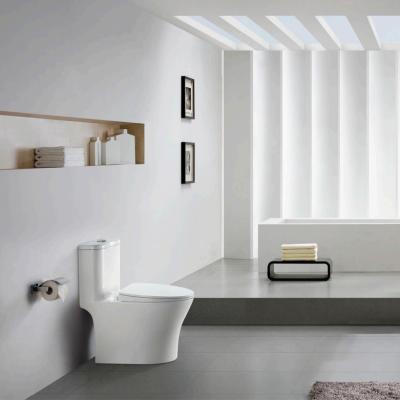 Cina Pubblico Siphonic One-Piece Toilet Bagno Ceramico Sanitario Washdown stile classico in vendita