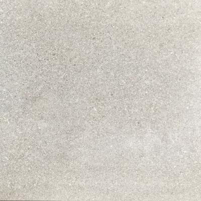 China Matt Light Grey Granite Step Tile with Anti Slip Nosing 2 cm Porcelain Floor and Wall for sale