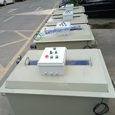 China Fish Farm Fish Farm Acuicultura Drum Filter Aquaculture Rotary Drum Filter Ras Mud Crab Farming Equipment for sale