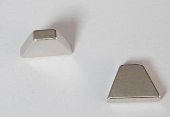 China ladder sintered NdFeb magnet for sale