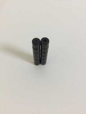 China 6x6  black epoxy clasps for making jewelry for sale