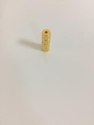 China tube 7x7 gold magnetic clasp for sale