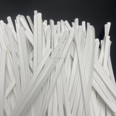 China CYG Eco-friendly Nose Strips Eco-friendly No Wire No Iron Harm PE Material Mask Making Clips for sale