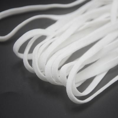 China For Mask Accessory Earring Rope Immediate Free Shipping Flat Elastic Band For Clothes Underwear Sewing Wristband for sale