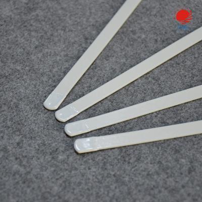 China Flat Steel Hoop Wedding Dress 6mm Bone Wire Hoop Shape-Wide Body Suitable Use For Corset Making Room Bodice for sale