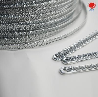 China Durable High Quality Stainless Metal Bra Spiral Bone Underwear Accessories Steel Bone for sale