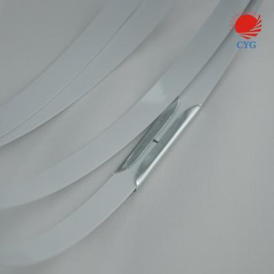 China Flexible CYG-Wholesale Roll Flat Steel Bone For Petticoat Petticoat 5MM Circle Steel Boning Connector for sale