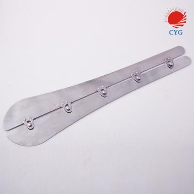 China 30cm durable CYG-stainless steel brace play music 6 buttons spoon play music for sale