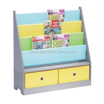 China MDF Book & Natural Toy Organizer Multi Function MDF Book And Toy Organizer for sale