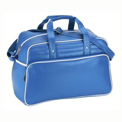 China Airline Duffle Bag Retro Duffle Bag Retro Sports Airline Bag High Quality Sports Stylish High Quality PU Leather for sale