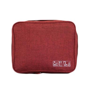 China High Quality Custom Hot Selling Cosmetic Bag Travel Cosmetic Bag Makeup Brush Frames Logo Filter Makeup Brush Bag for sale