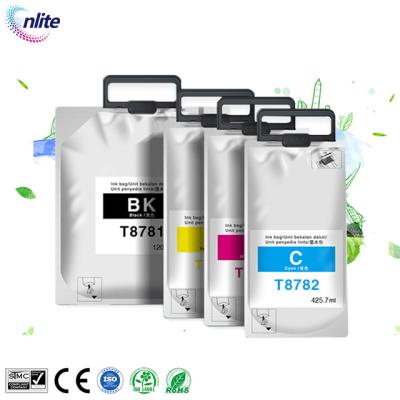 China COMPATIBLE New Products T8781 T8782 T8783 T8784 T8781 Compatible Ink Cartridge For Epson Wf-r5190d TW Wf-r5690dtwf Printers for sale