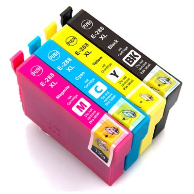 China Compatible Ink Cartridge COMPATIBLE with Chip And Ink E288XL Ink Cartridge For EPSON Home XP-330 XP-430 XP-434 for sale