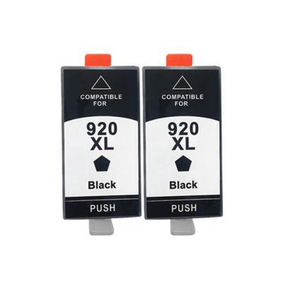 China Hot Sale 4 Color H920 920XL Re-manufactured Refill Ink Cartridge For HP 7500 6000 6500 6500A 7000 7500A Inkjet Printer for sale