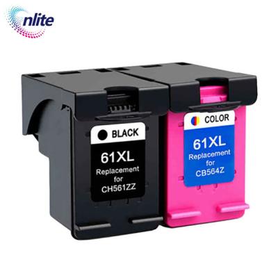 China 61xl 61XL Premium Remanufactured Remanufactured Ink Cartridge For HP Deskjet 1000 1010 3000 4500 Printer for sale