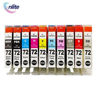 China COMPATIBLE New Product PGI 72 PGI72 PGI-72 Compatible Ink Cartridge For Canon PIXMA Pro-10 PRO-10S Printer for sale