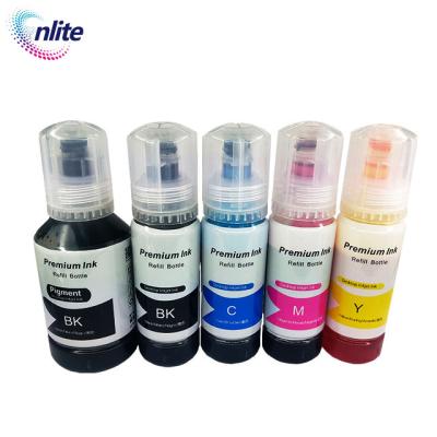 China Environmental Friendly Compatible Bulk Ink Refill 003 Premium Inkjet Inkjet 003 For Epson L1110 L3110 L5190 Printer for sale