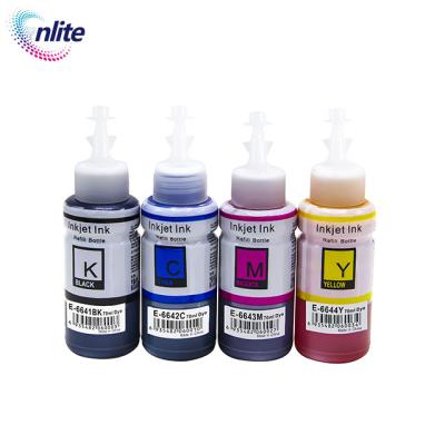 China Environmental Friendly Premium Compatible Color Refill Ink T6641-T6644 Inkjet Bulk Ink 664 T664 T6641 - T6644 For Epson L200/L120/L110 Printer for sale