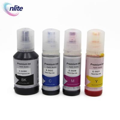 China High Quality Environmental Friendly Refill Ink T502 502 For For Epson ET2760/2700/2750/3700/3750 WF-ST2000/3000/4000 Printer for sale