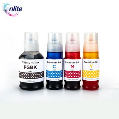 China Premium Gi-21 Ink Compatible Refill Gi21 For Canon Pixma G1220 G2260 G3260 Gi21 GI21 Printer Inks for sale