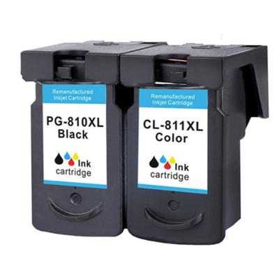 China COMPATIBLE compatible PG-810XL CL-811XL ink cartridge replacement for Canon iP2770/2772/486 PG810XL CL811XL for sale