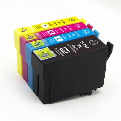 China COMPATIBLE 702 T702 702XL T702XL Premium Ink Cartridge For Use In Epson Pro WF-3720 WF-3725 Workforce Printer for sale