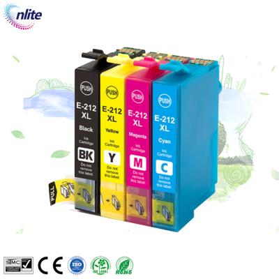 China 212 COMPATIBLE 212XL T212 T212XL Color Inkjet Compatible Cartridge For Epson Expression Home XP-2100/XP-2105/XP-3100/XP-3105/XP-410 for sale