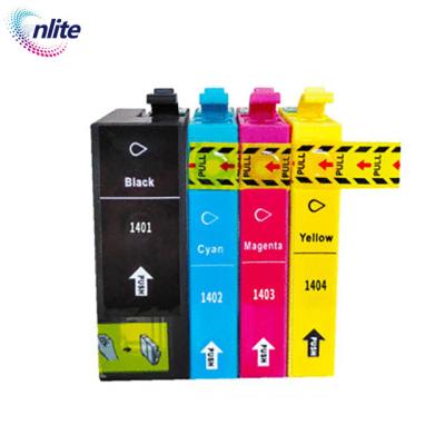 China Compatible Premium Color Inkjet 140 T1401 T1402 T1403 T1404 Ink Cartridge COMPATIBLE For Epson Stylus Office T1100 for sale