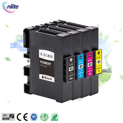 China COMPATIBLE Gc-41 Gc-41 inkjet color ink cartridge compatible, for Ricoh Aficio SG 3110dnw Printer Gc 41 Gas Chromatography 41 for sale