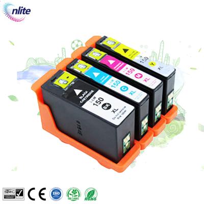 China COMPATIBLE 150 XL Premium Color Compatible Ink Cartridge For Lexmark S315 S415 S515 155xl 150xl 155 Printer for sale