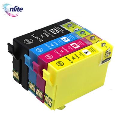 China COMPATIBLE Premium Quality T3471-T3474 Ink Cartridge For Epson Workforce Pro WF-3720 DWF / WF-3725DWF E3471 for sale