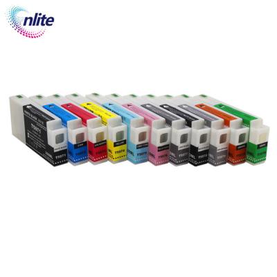 China COMPATIBLE ink cartridge T5971-T5979 compatible for Epson pro9700/9900/7900/7700 printer with chip for sale