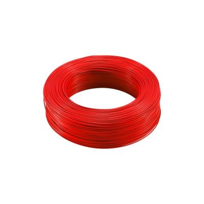 China Heating UL3132 22AWG 7/0.26 Tinned Copper Conductor Silicone Rubber Wire for sale