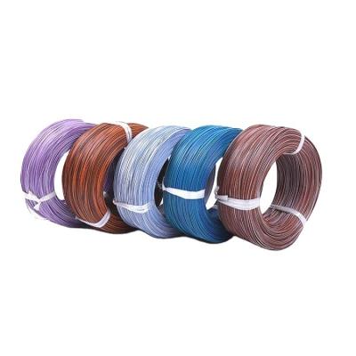 China Heating UL3132 24AWG 7/0.20 Tinned Copper Conductor Silicone Rubber Wire for sale