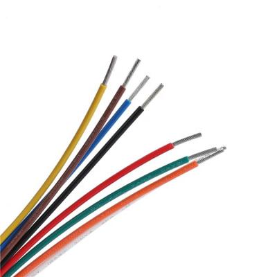 China Heating UL1332 26AWG 7/0.16 Tinned Copper Plated Extrudes FEP Wire for sale