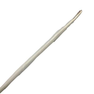 China AFR250 20AWG 0.5mm PTFE Wrap Heating Silver Plated 19/0.18mm Copper Wire for sale