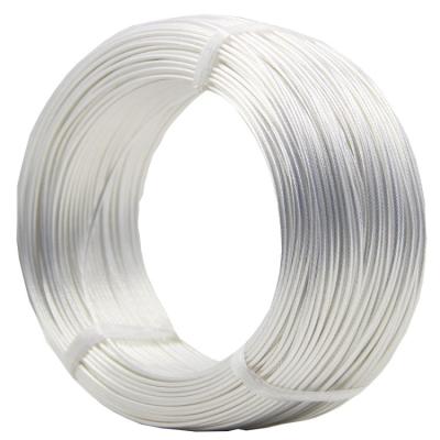 China AFR250 17AWG 1mm PTFE Wrap Heater Silver Plated 19/0.26mm Copper Wire for sale