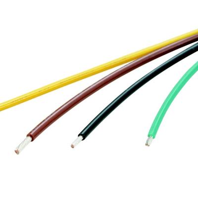 China AF200X 20AWG 0.5mm Heating 19/0.18mm Tin Plated Copper Extrude FEP Wire for sale