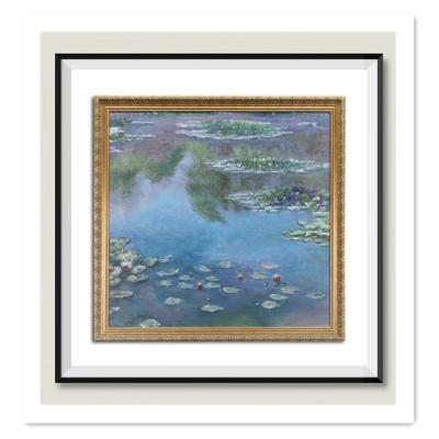 China Art Painting Handmade Water Lily Famous Impressionist by Claude Oscar Monet for sale