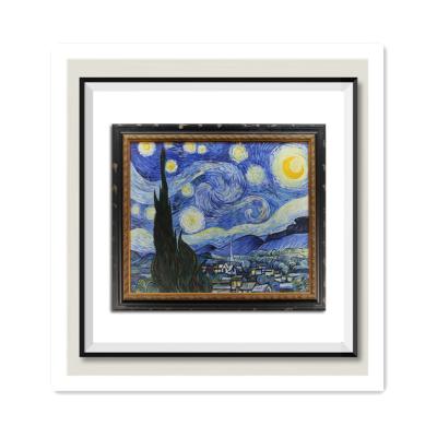 China Famous Impressionist Oil Painting Starry Night by Vincent Van Gogh for sale