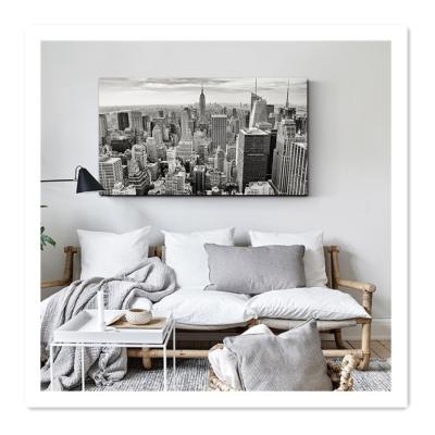 China ArtUnion of International Organization for Standardization City View Landscape Decoration Wall Art Home Decor Poster Canvas Painting HD Picture Prints for Living Room Bed Room for sale