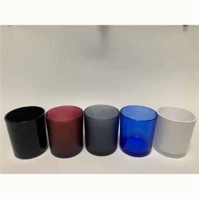 China Home Decoration Original Plant Jar Glass Candles Empty Jars For Candle Making for sale