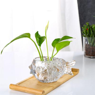 China Clear Glass Hydroponics Flower Octagonal Hydroponic Items Made In Vase Safe Factory for sale