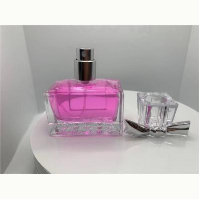 China Cheap Perfume Packaging Factory Price Bottle Glass Perfume Bottles With Sprayer for sale