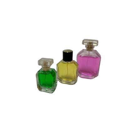 China Perfume Packaging China Manufacturer Travel Size Bottle Glass Perfume Bottles With Pump Sprayer for sale