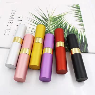 China Eco-friendly Recyclable 15ml Perfume Box For Small Bottles Portable Perfume Bottle Vial Twist Up Perfume for sale