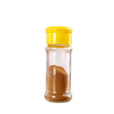 China Wholesale High Quality Wholesale Bottle Spice Storage/Kitchen Shaker Condiment Spice Seasoning Decorative Glass Bottles for sale