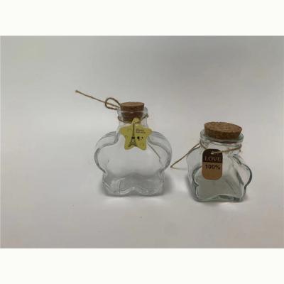 China Other Gift & Craft Quality Goods Bottles Wishing Decorative Jars With Lids Small Empty Perfume Bottles for sale