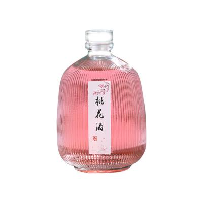 China High Quality Cheap Liquor/Beverage/Juice Bottle For Milk Tea Unique Empty Glass Juice Bottles for sale